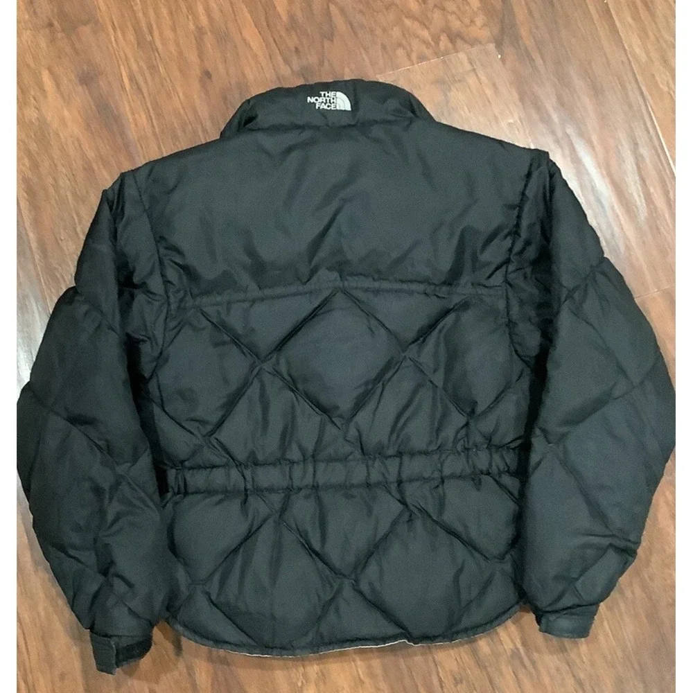 Girl's THE NORTH FACE Black Jacket, Size Girls XS/TP GOOSE DOWN